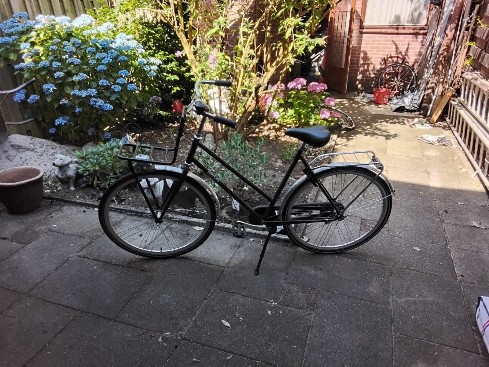 Damesfiets, Fietsen en Brommers, Fietsen | Dames | Moederfietsen, 0 zitjes, Ophalen, Overige merken, 53 tot 56 cm