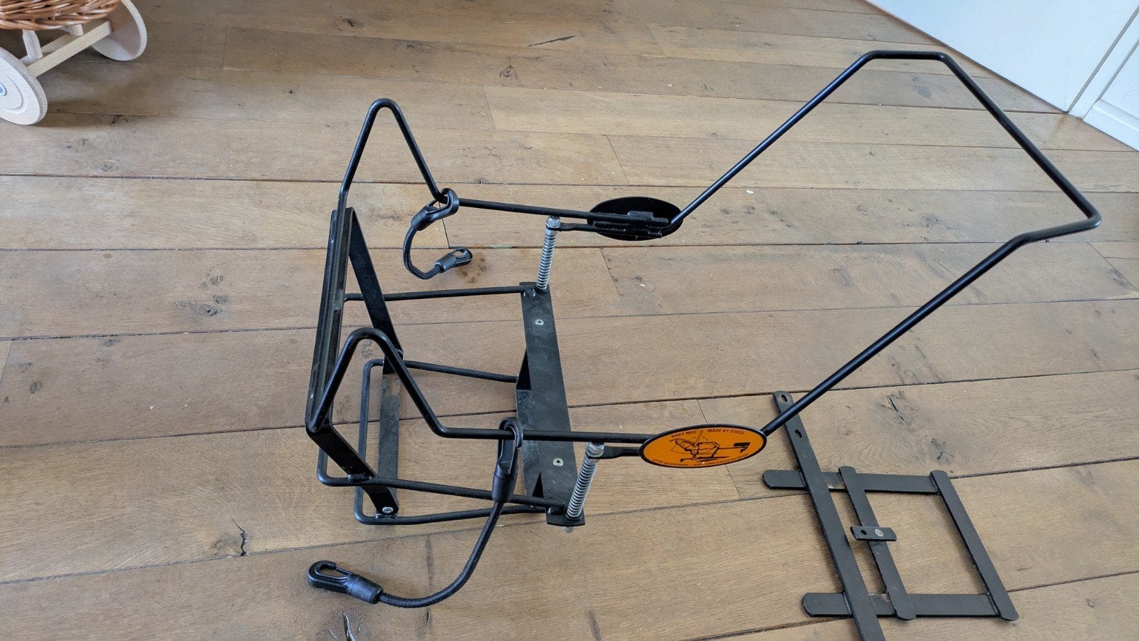 Steco baby-mee maxicosidrager voor bakfiets, Fietsen en Brommers, Ophalen, Gebruikt
