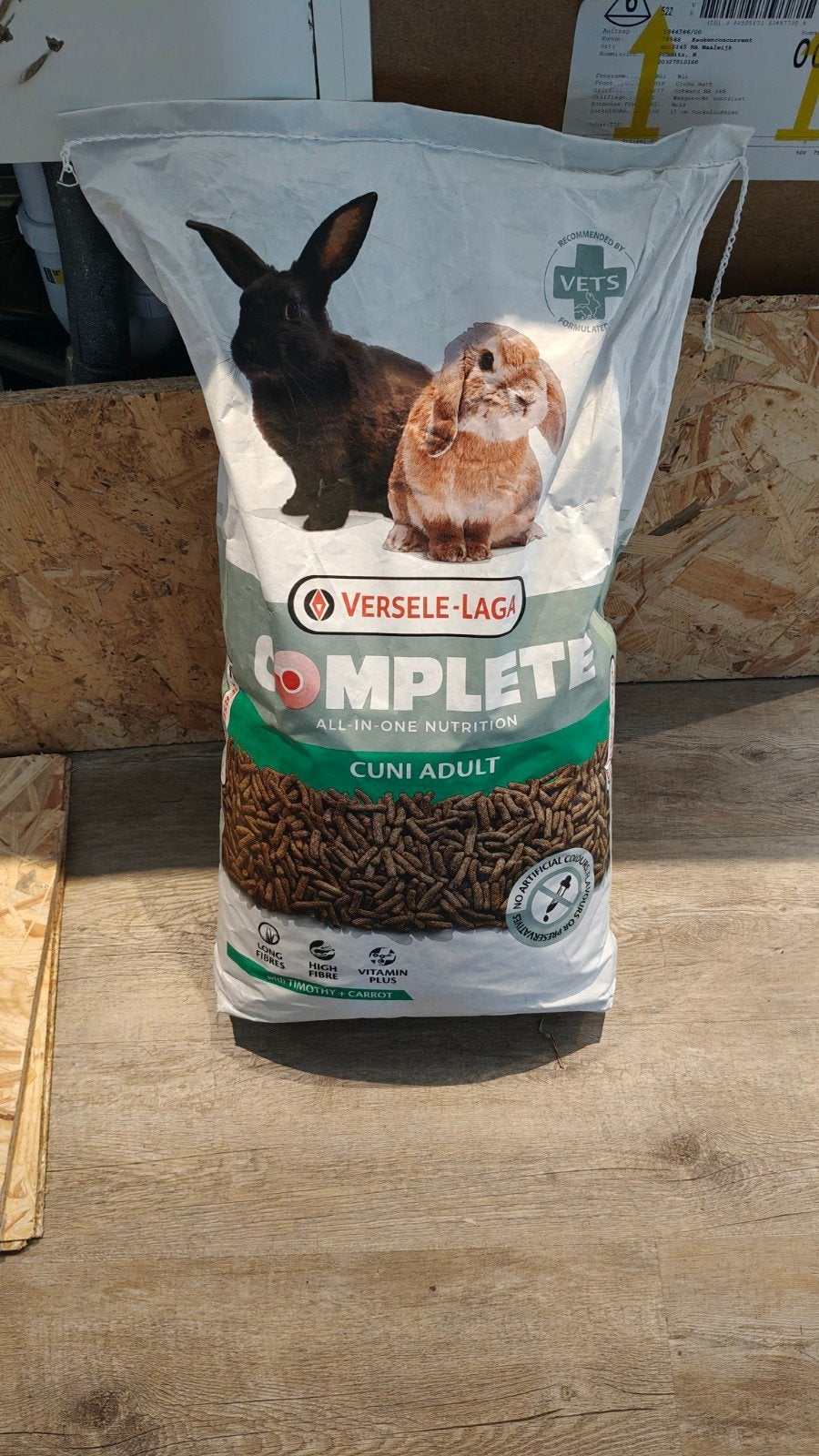 Konijnenvoer, Dieren en Toebehoren, Ophalen, Knaagdier of Konijn