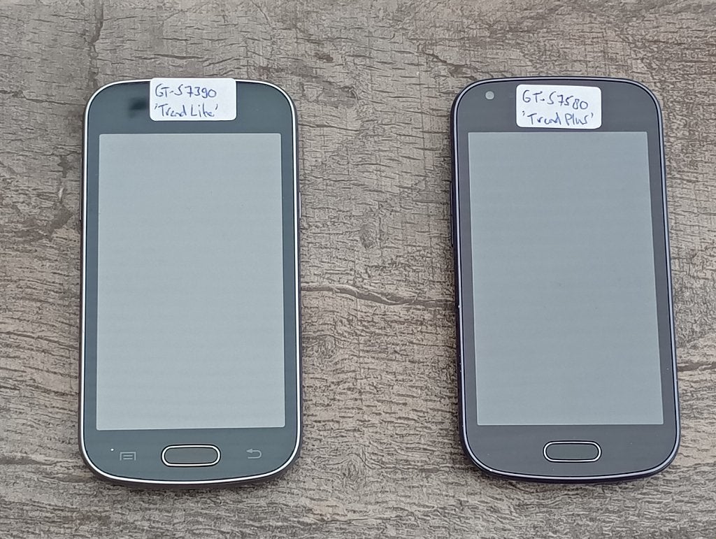 Samsung Galaxy Trend Android Smartphones, Gebruikt, Overige modellen, Zwart, Touchscreen