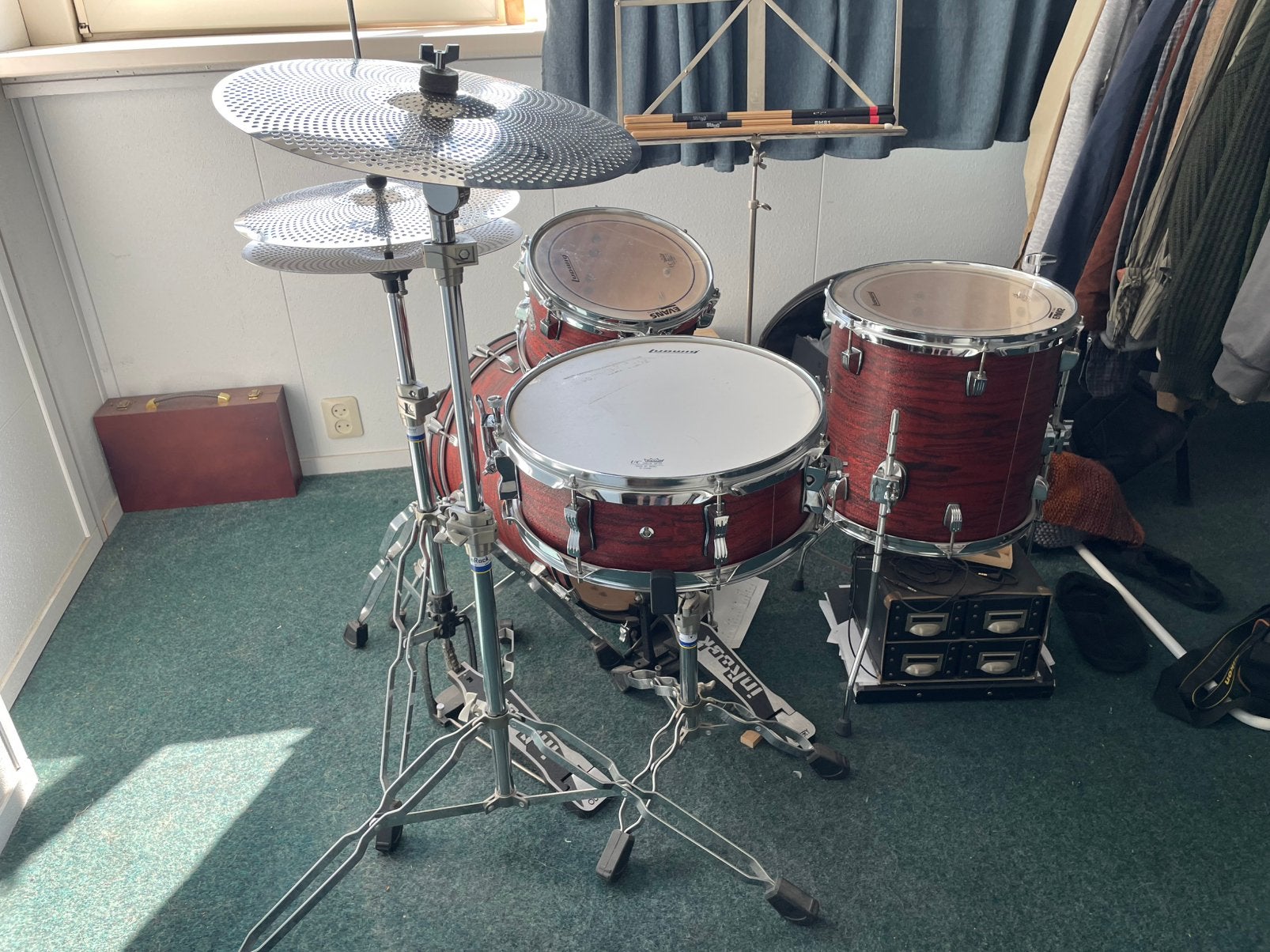 Ludwig breakbeats by lovequest compleet, Muziek en Instrumenten, Ophalen, Gebruikt, Ludwig