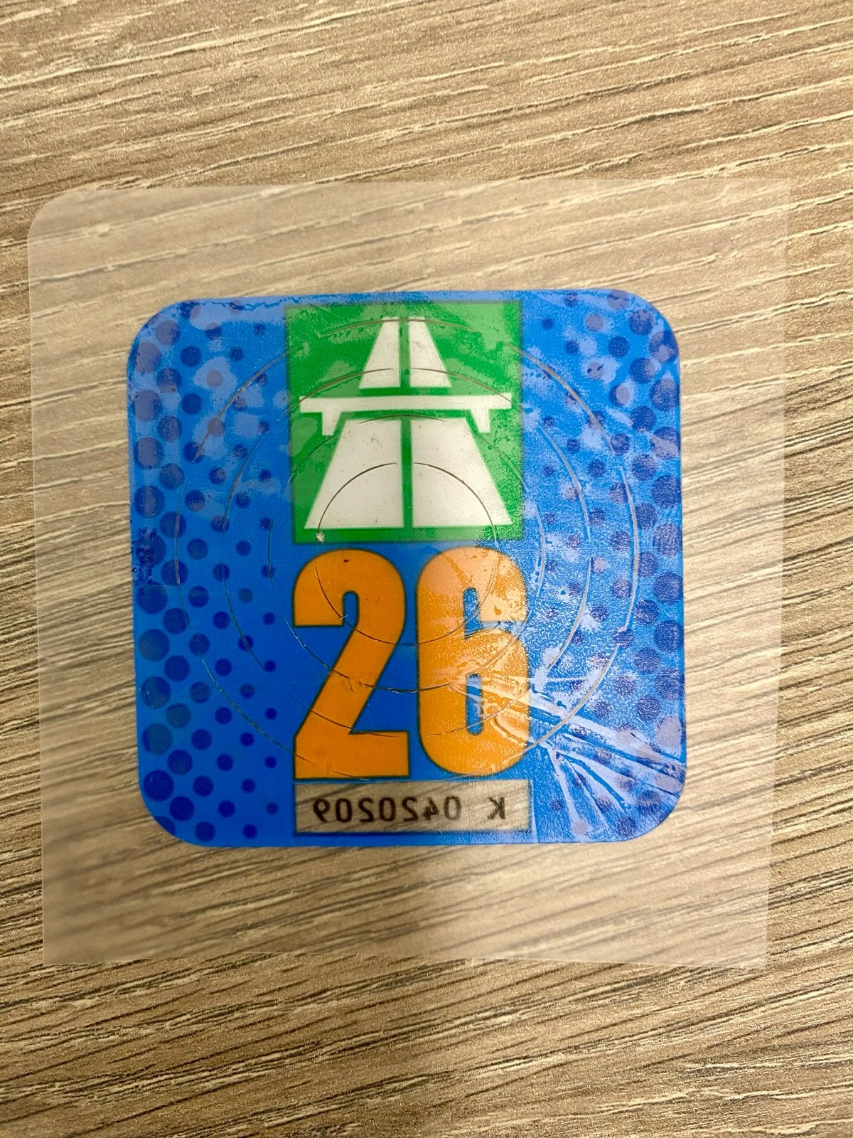 Vignet Zwitserland 2026/2027 - Geldig t/m 31/01-2027, Tickets en Kaartjes