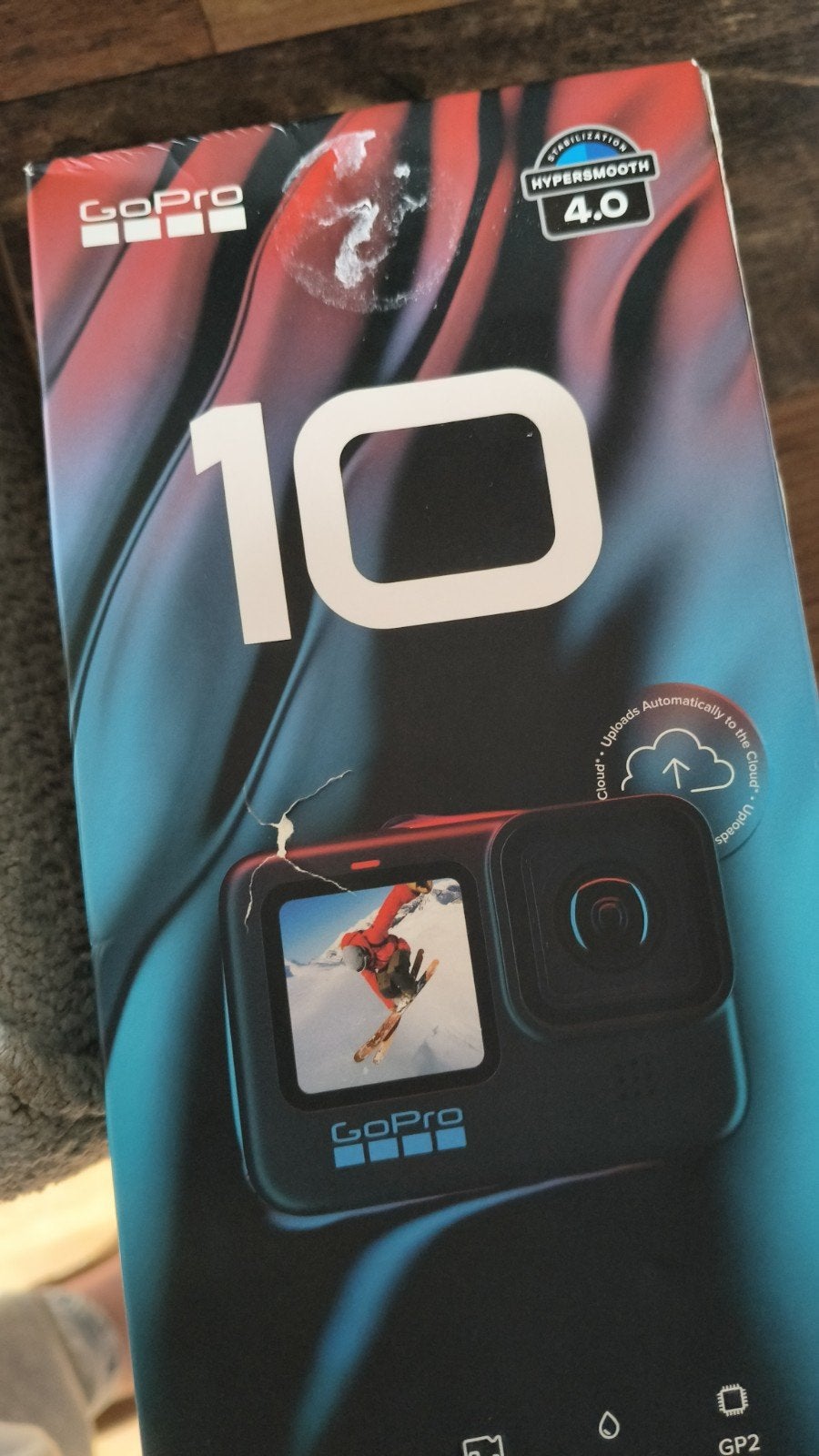GoPro Hero 10 Black - Nieuw in doos, Audio, Tv en Foto, Ophalen of Verzenden, Gebruikt, GoPro