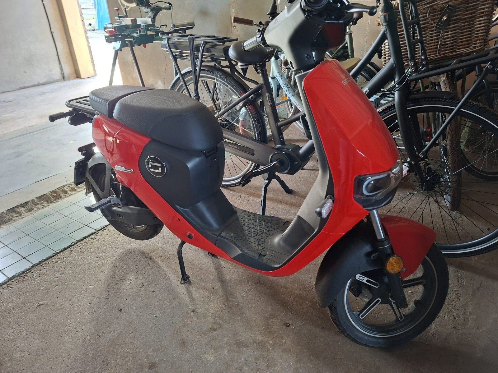 Super Soco E-Scooter, Elektrisch, Zo goed als nieuw, Ophalen, Overige merken
