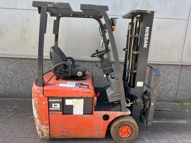 Kleine wendbare Nissan vorkheftruck, Ophalen, Heftruck, 1000 tot 2000 kg, Nissan