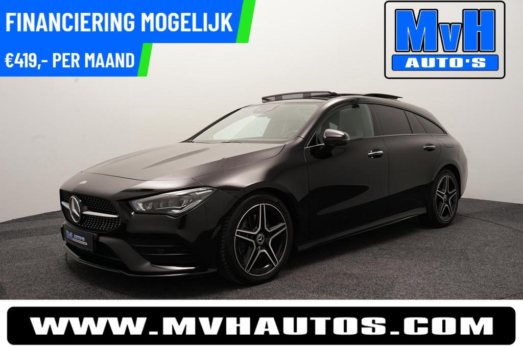 Mercedes CLA-klasse Shooting Brake 200 Business Solution AMG, Gebruikt, Euro 6, 4 cilinders, Met garantie (alle)