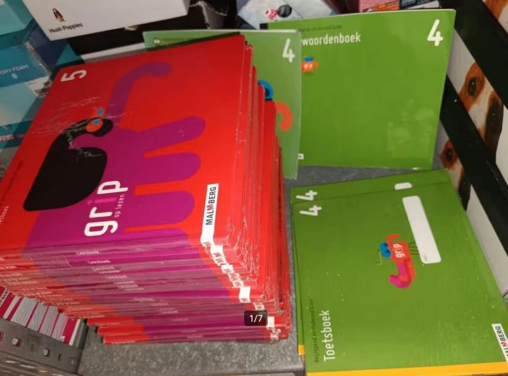 Grip op lezen boeken groep 4 5 6 7 ook werkboeken, Boeken, Ophalen of Verzenden, Gelezen, Overige niveaus, Nederlands