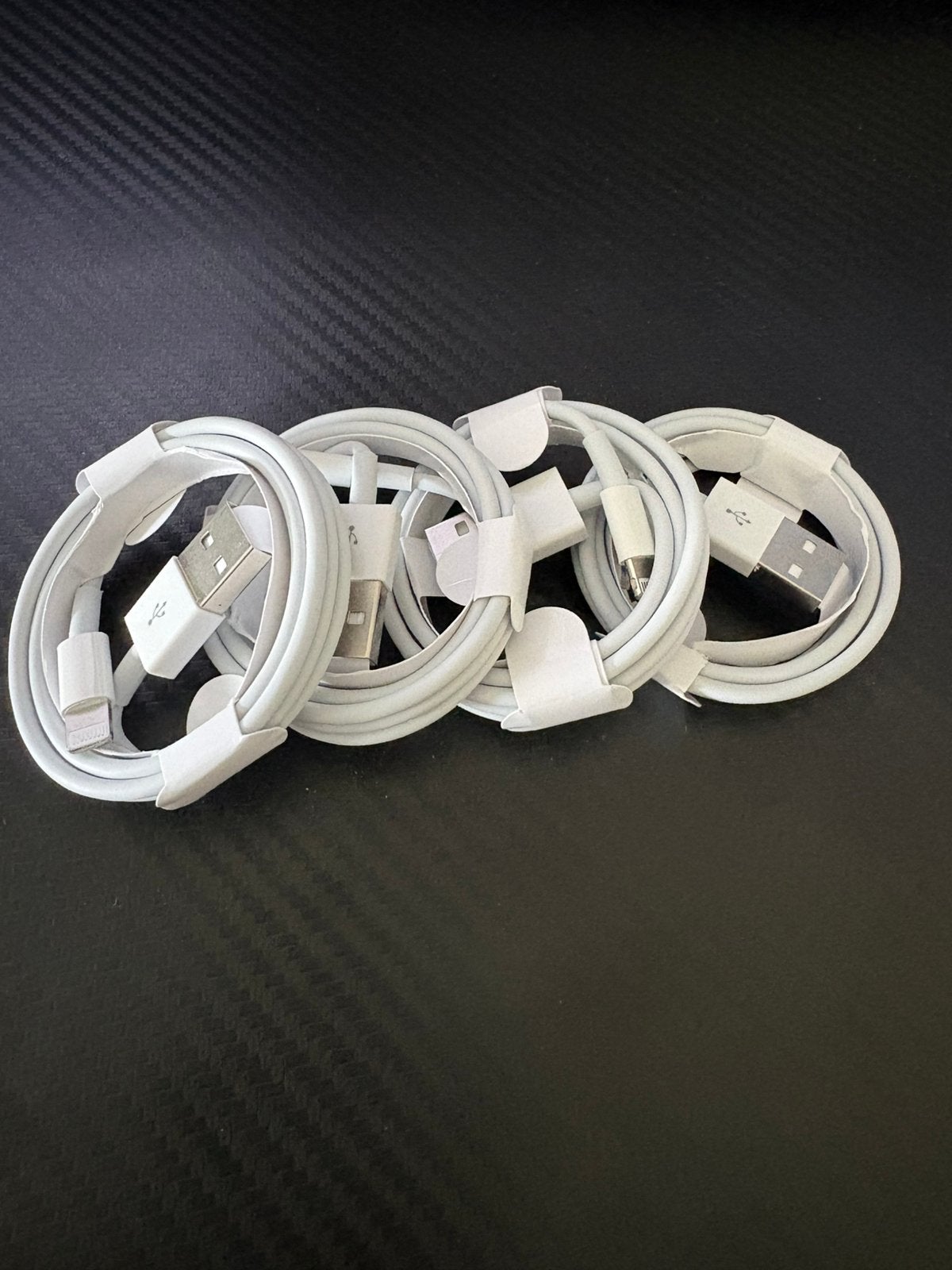 4x Lightning naar USB Kabel (1m) Geschikt voor iPhone / iPad, Ophalen of Verzenden, Zo goed als nieuw