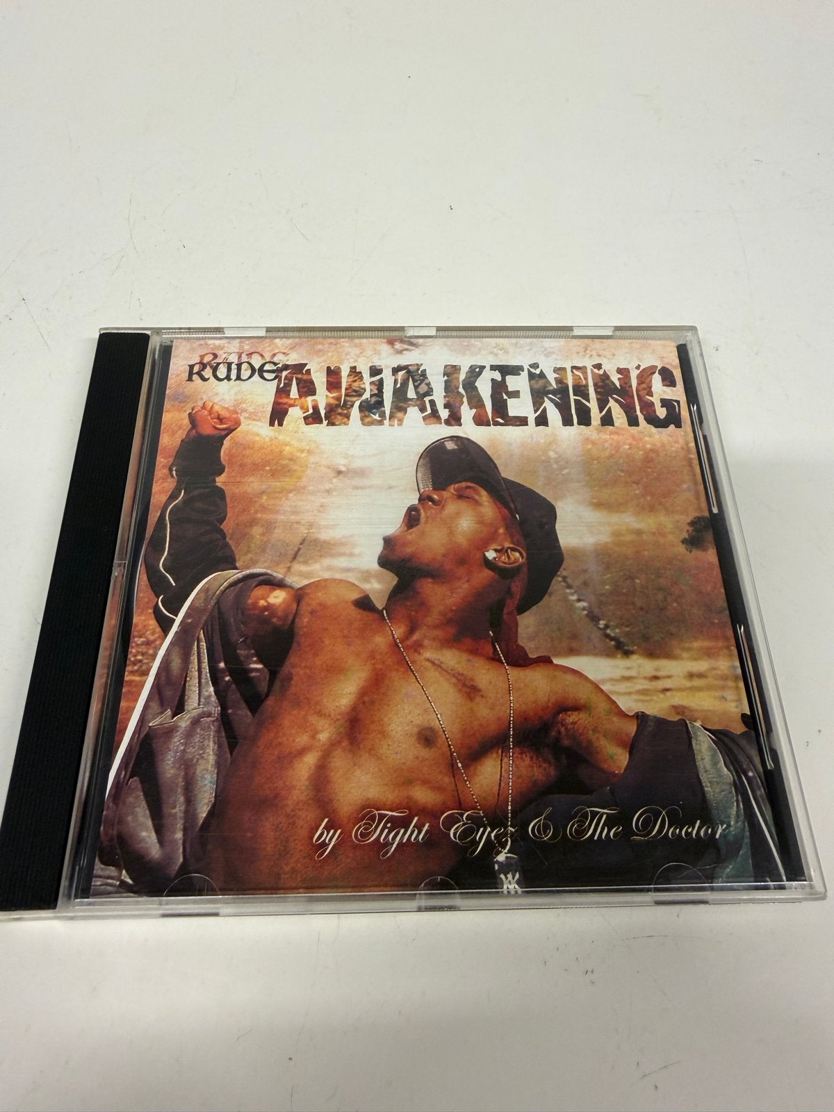 Tight Eyez & The Doctor - Rude Awakening, Ophalen of Verzenden, Gebruikt, Album, Inclusief boekje