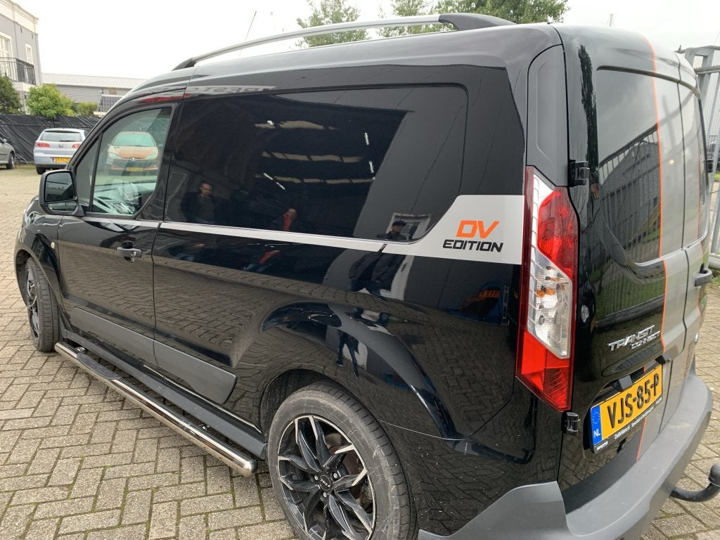 Ford Transit connect sidebars sidesteps