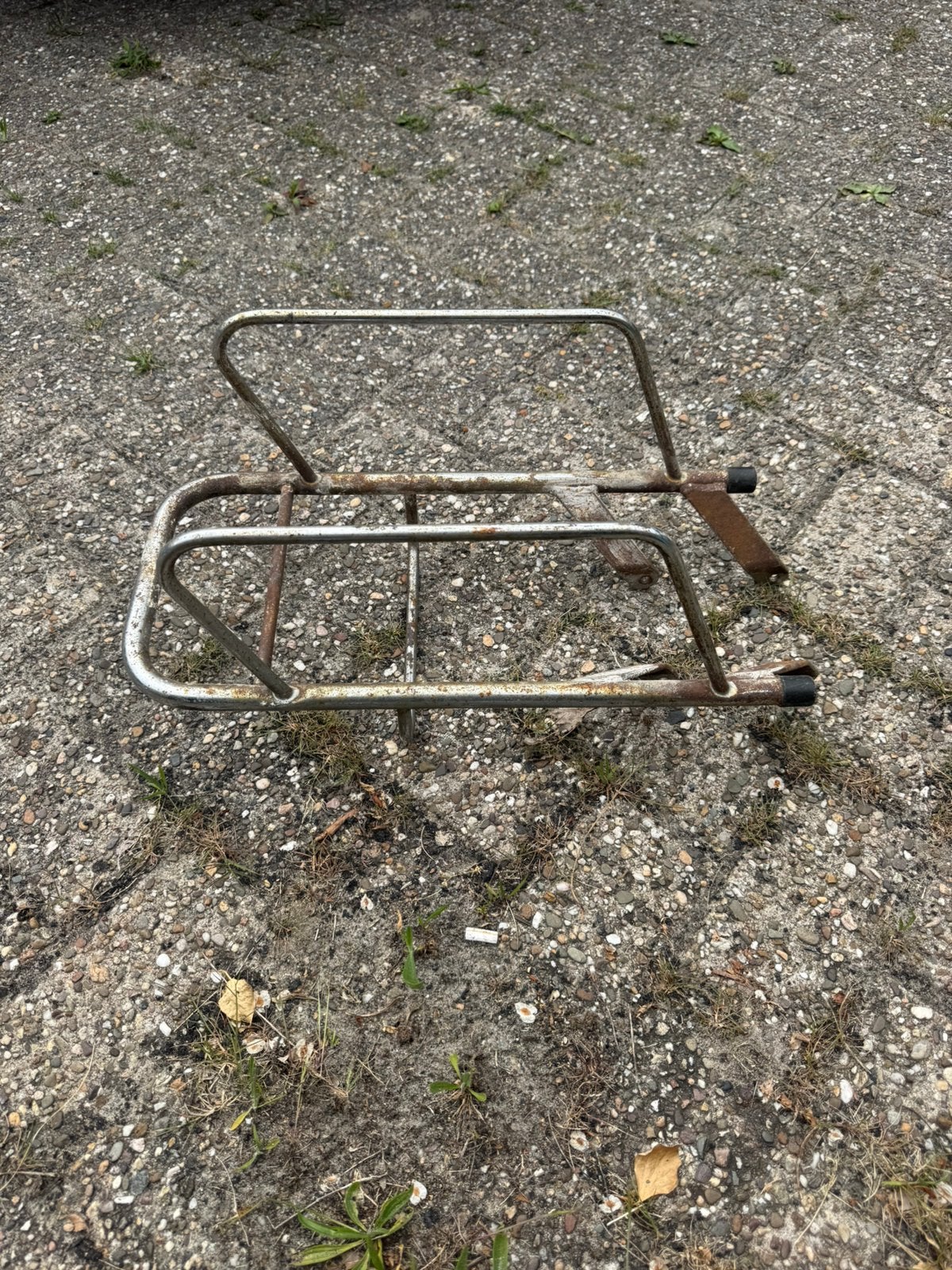 Sparta sport bagage rek, Fietsen en Brommers, Brommeronderdelen | Snorfietsen, Ophalen of Verzenden, Gebruikt, Overige typen, Spartamet