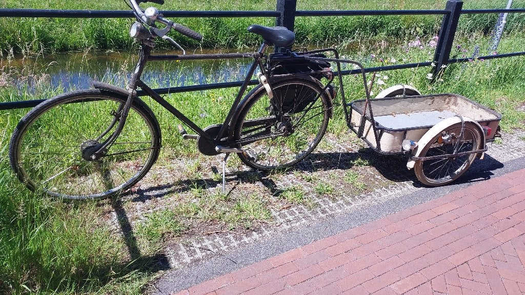 fietskar, Ophalen, Gebruikt, Onbekend, 80 kg of meer