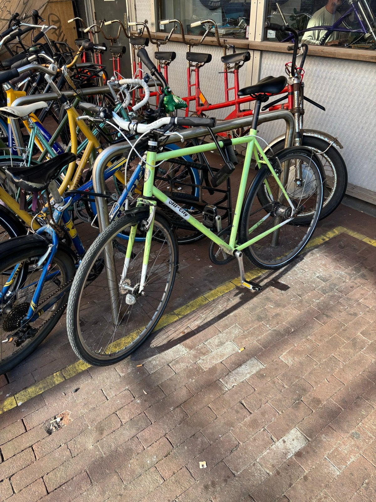 All-City gravelbike  met riemaandrijving - opknapper, Gebruikt, Velgrem, 53 tot 57 cm, Ophalen