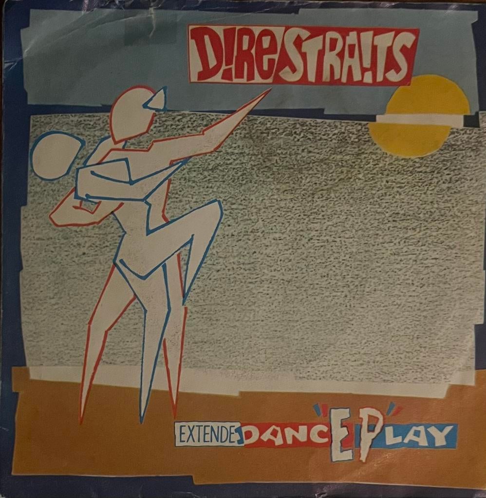 SINGLE Dire Straits - Twisting by the pool, Cd's en Dvd's, Vinyl Singles, Ophalen of Verzenden, Zo goed als nieuw, Pop