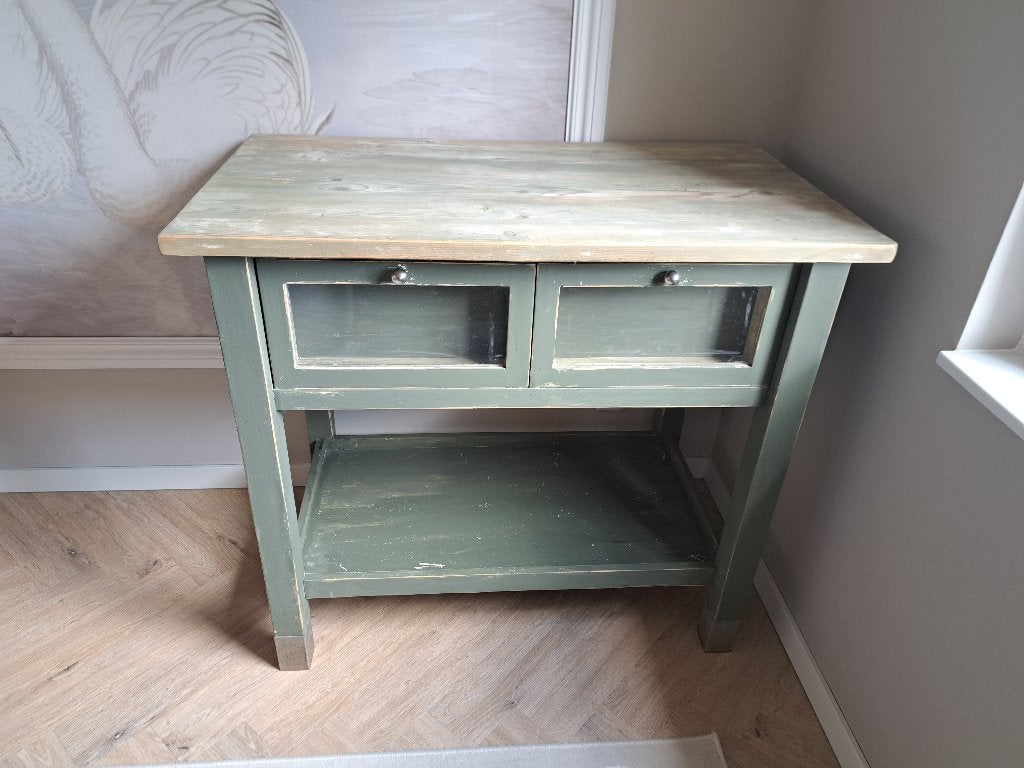 Sidetable of commode, Huis en Inrichting, Tafels | Sidetables, Ophalen, 25 tot 50 cm, Rechthoekig, 100 tot 150 cm