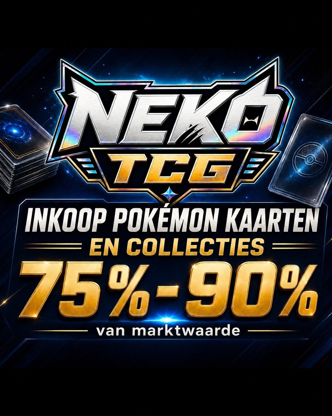 Wij kopen Pokémon kaarten, Sealed en collecties in!, Hobby en Vrije tijd, Ophalen of Verzenden, Zo goed als nieuw, Meerdere kaarten