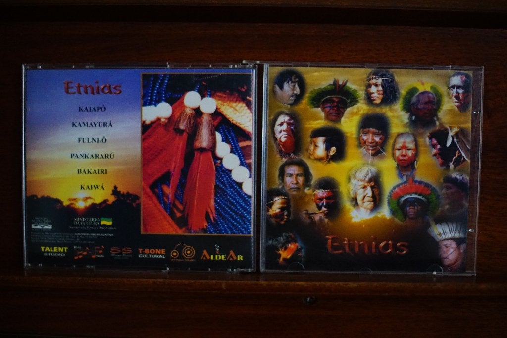 Etnias CD - Braziliaanse inheemse muziek, Ophalen of Verzenden, Gebruikt, Latijns-Amerikaans