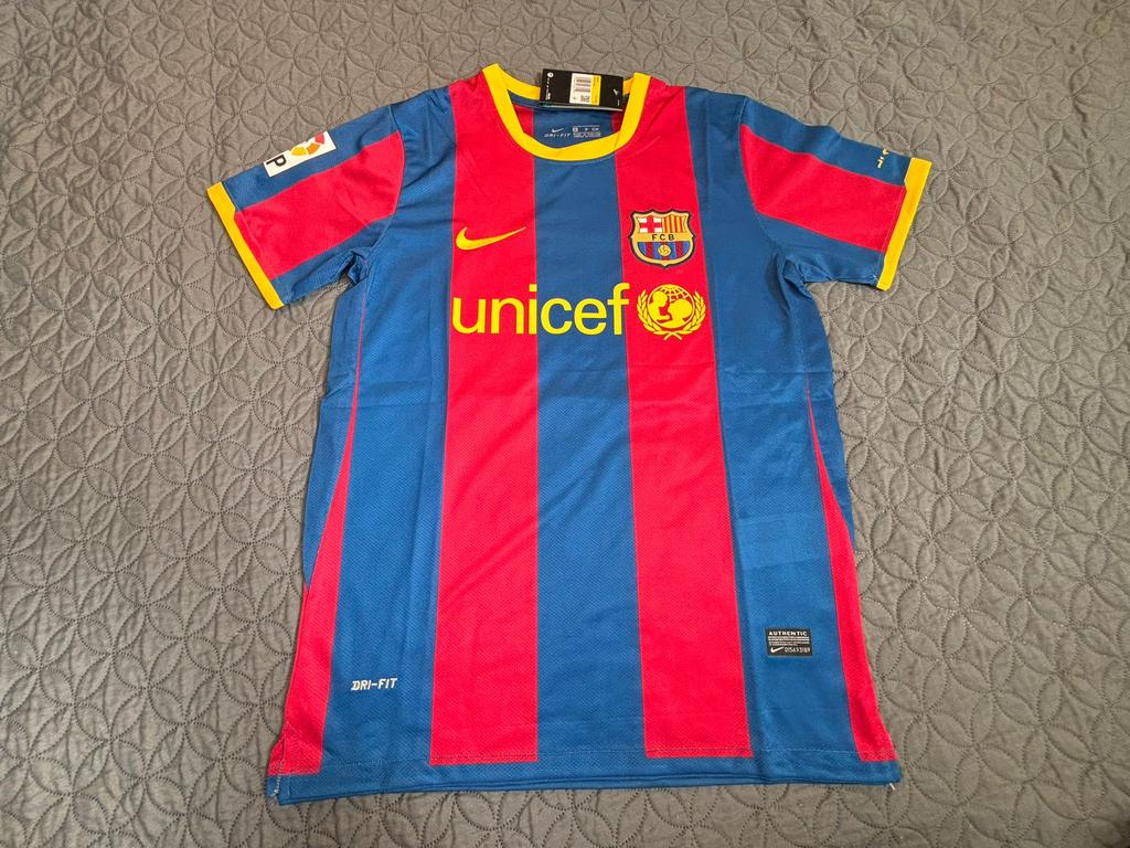 FC Barcelona 2010 Messi shirt maat S, Maat S, Ophalen of Verzenden, Nieuw, Shirt