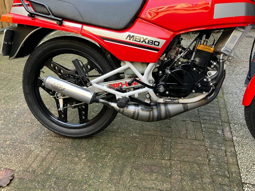 Uitlaat Honda MBX 80, Motoren, Ophalen of Verzenden, STE, Info@scholtentechniek.nl, X