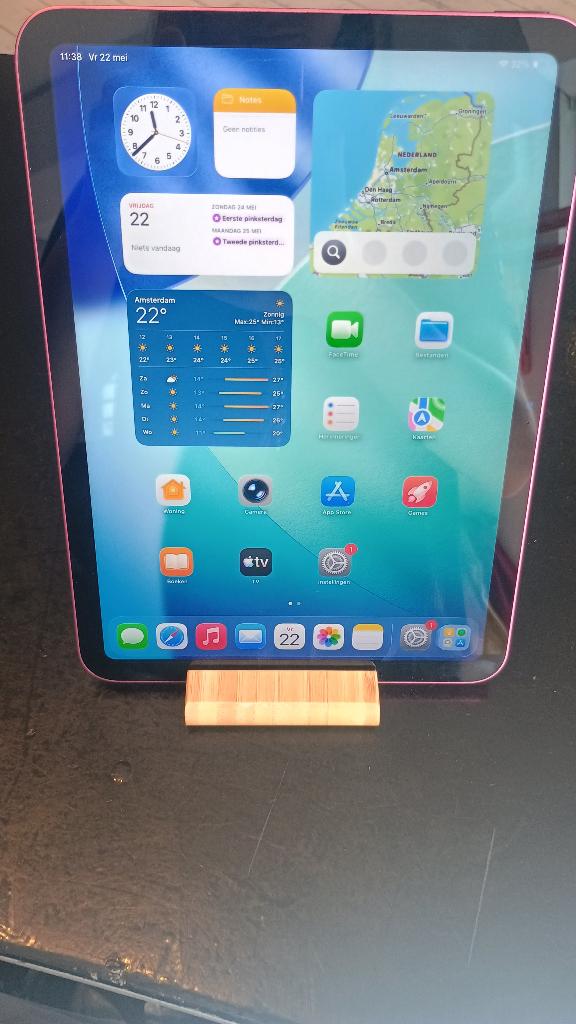 Ipad A16 2025 | Bat100% | garantie 21 augustus 2026 | 128GB, Computers en Software, Apple iPads, Ophalen, Gebruikt, Overige kleuren