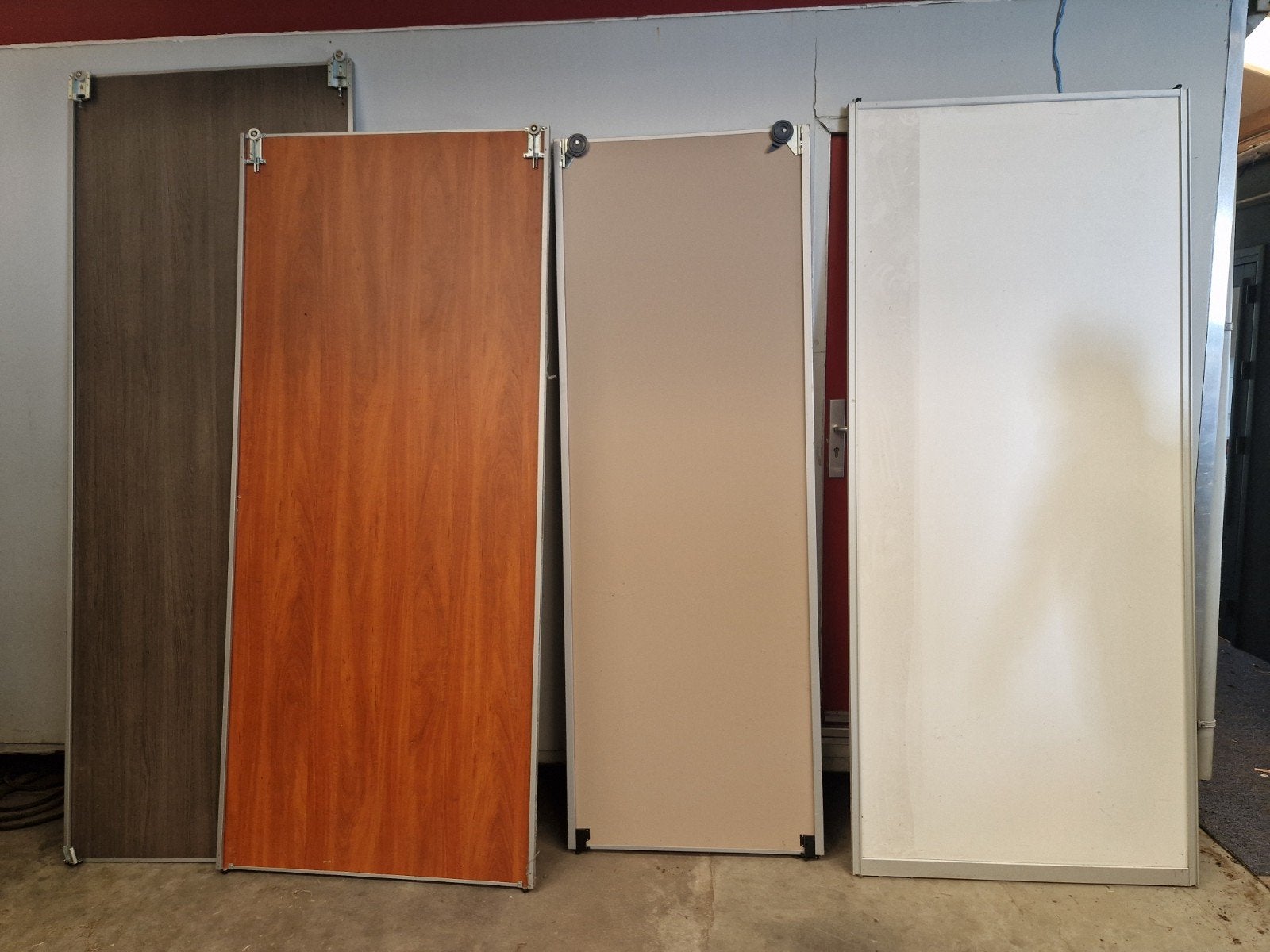 Schuifdeuren, Doe-het-zelf en Verbouw, Platen en Panelen, Ophalen, Zo goed als nieuw, Multiplex, 20 tot 50 mm