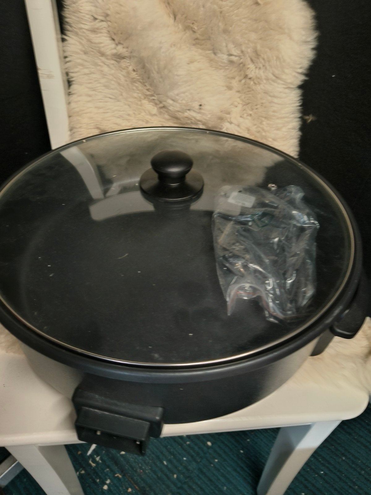 Nieuw! Handige Kippiepan met Deksel Ideaal voor Feestjes!, Ophalen, Overige materialen, Met deksel, Overige typen