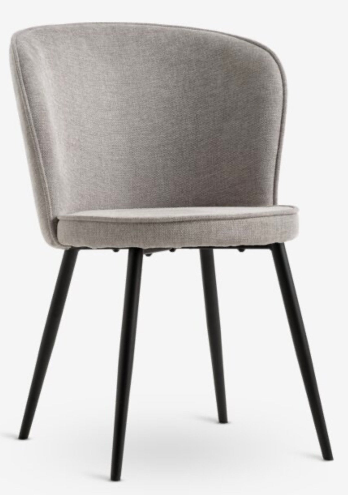 Te Koop: 4 Risskov, eetkamerstoelen van Jysk., Ophalen, Gebruikt, Vier, Modern
