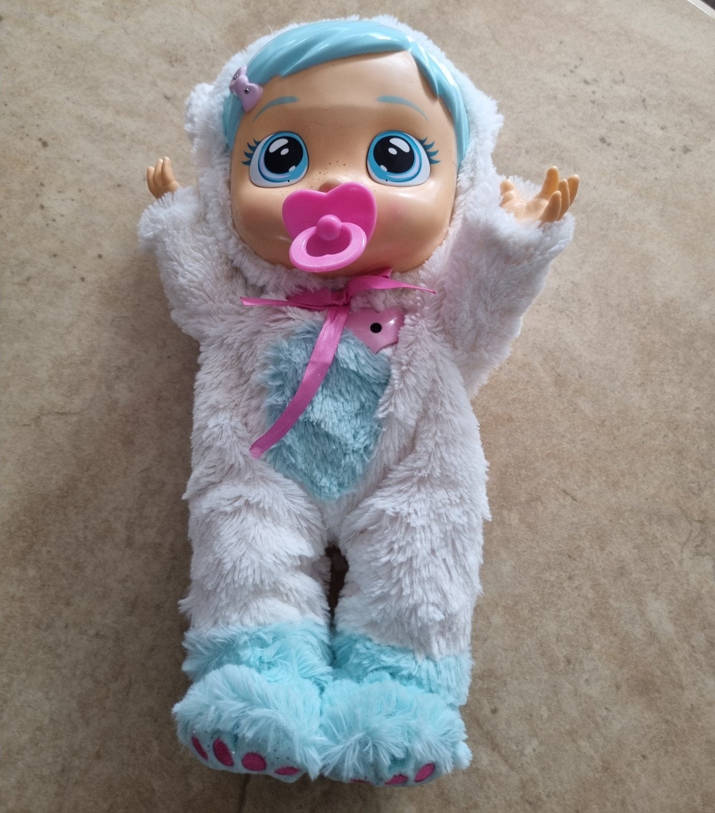 baby cry pop, Ophalen of Verzenden