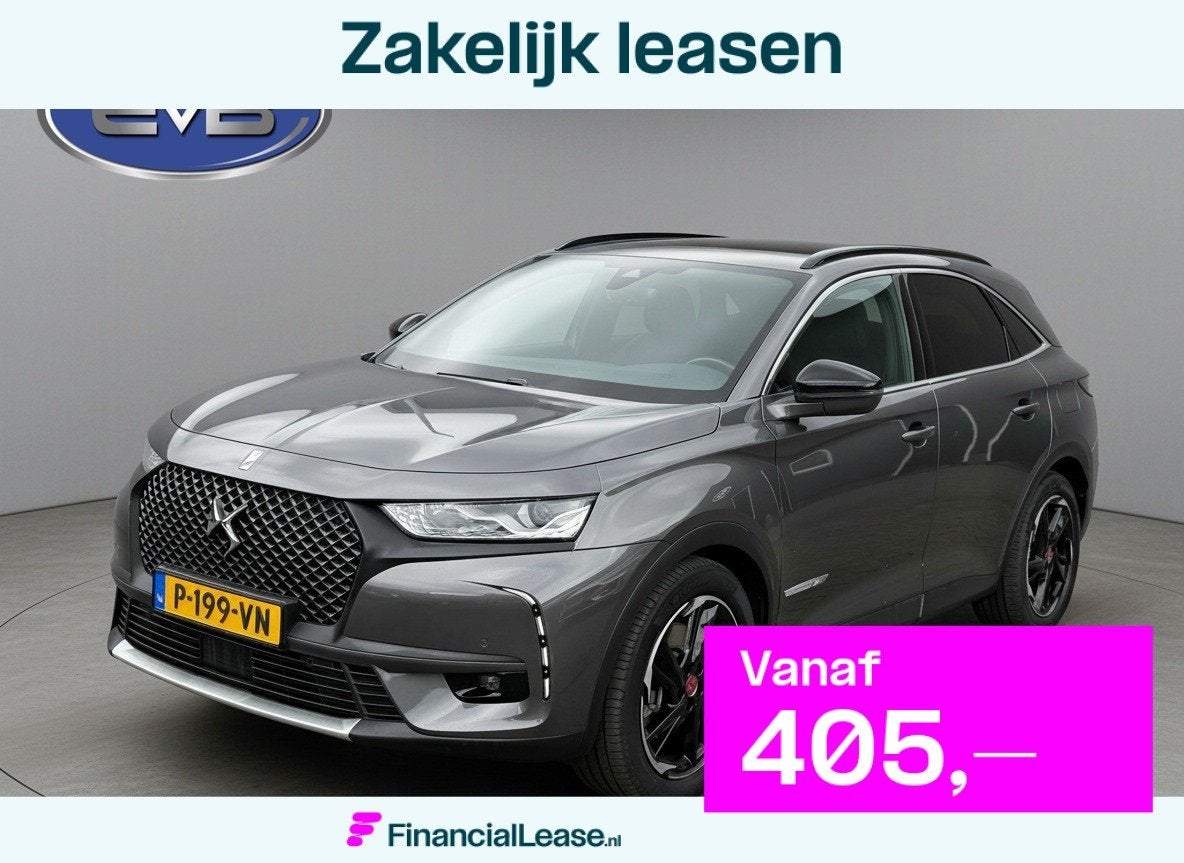 DS 7 Crossback E-Tense Performance Line, panoramadak, vele o, Dealer onderhouden, Euro 6, 4 cilinders, 181 pk