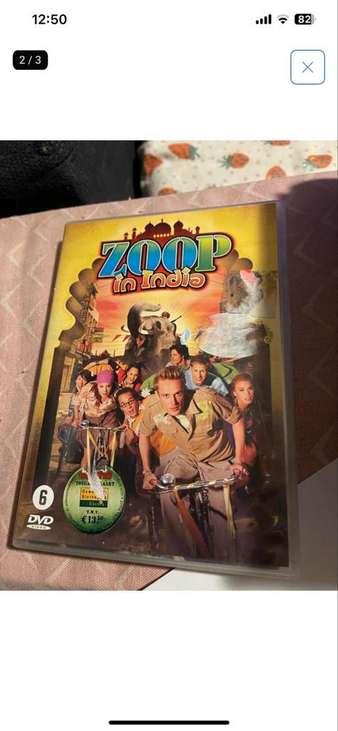 Zoop in Afrika en Zoop in India DVD's, Avontuur, Gebruikt, Ophalen of Verzenden, Vanaf 6 jaar