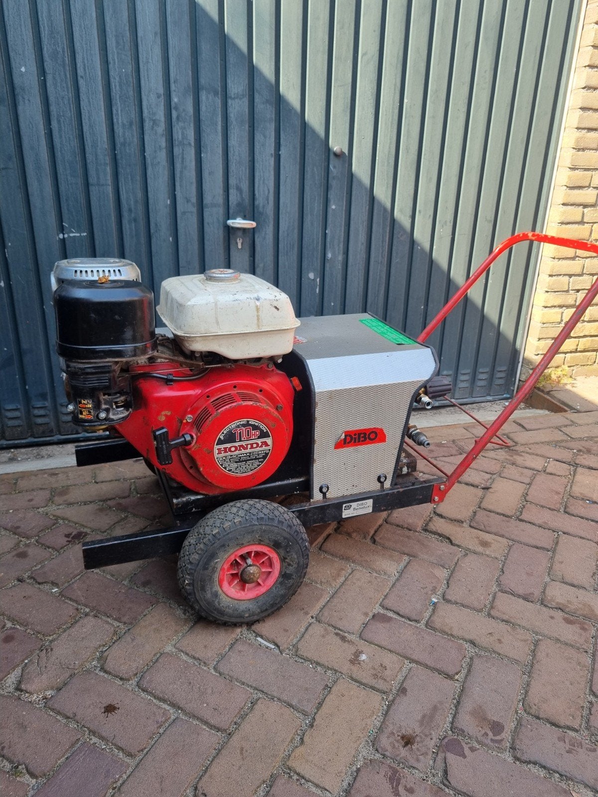 dibo 200bar 15liter per min., Tuin en Terras, Ophalen, Benzine