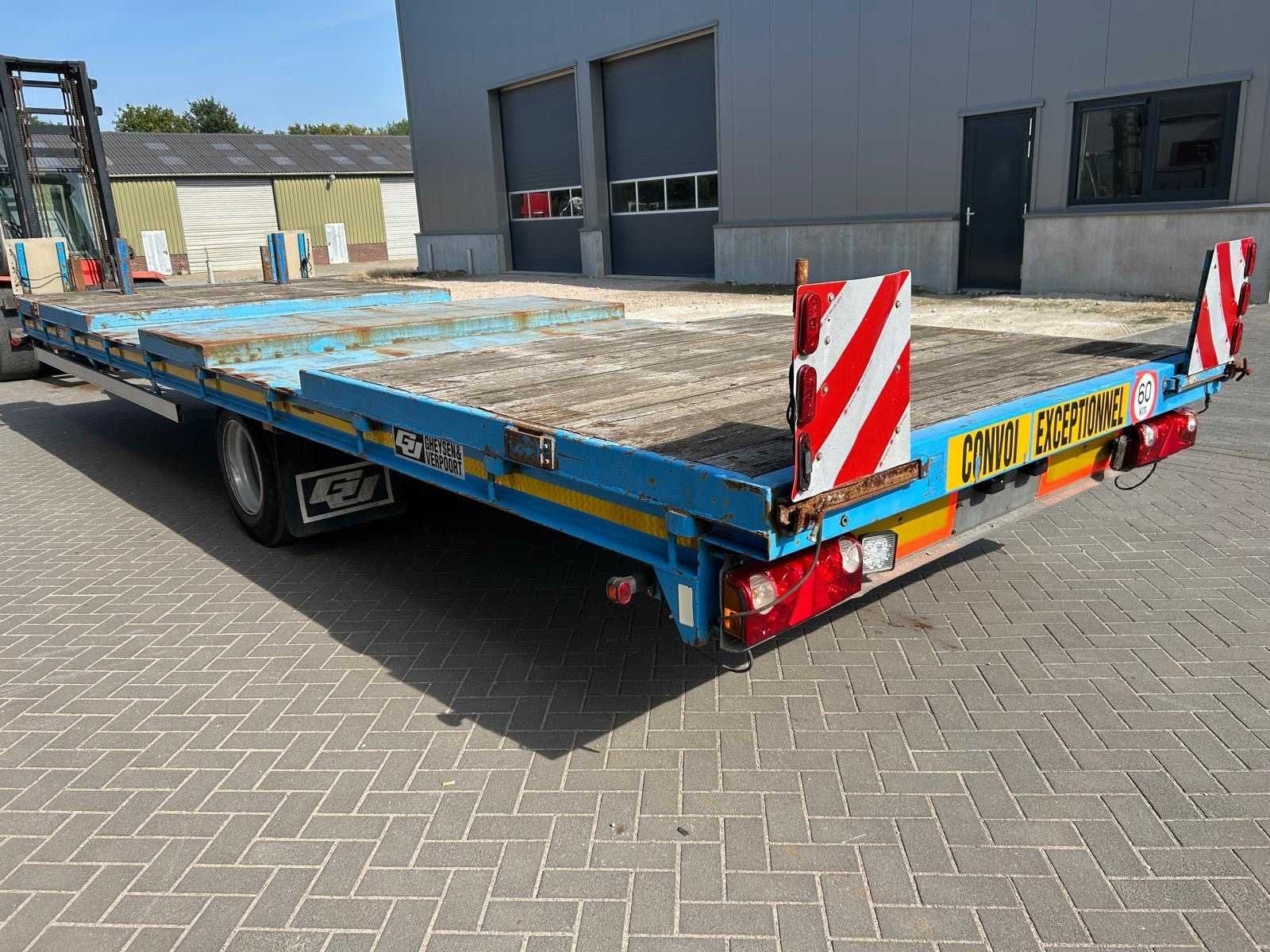 2011 Gheysen & Verpoort R1110C dieplader 11.000 kg – BE re, Auto diversen, Gebruikt