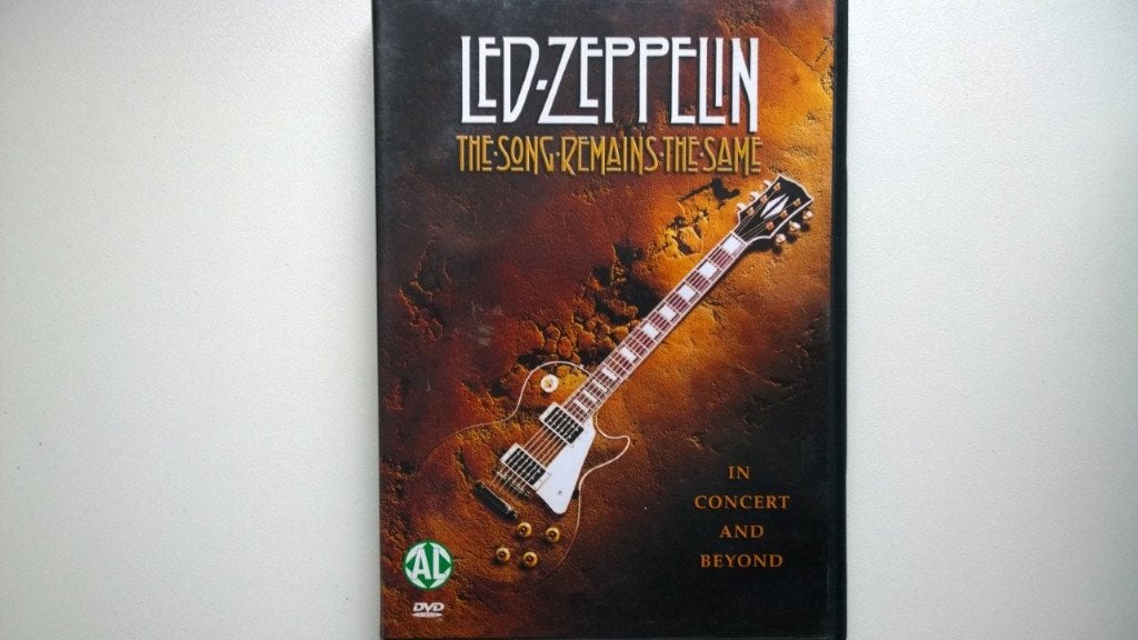 Led Zeppelin - The Song Remains The Same (DVD), Alle leeftijden, Ophalen of Verzenden, Zo goed als nieuw, Verzameling