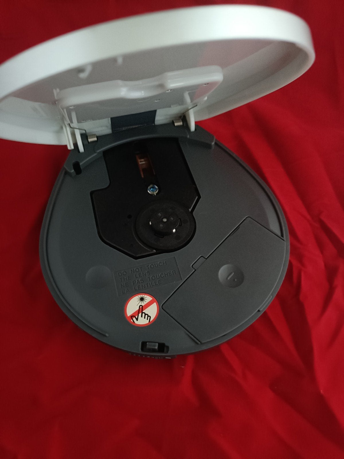 Philips AX2200/00C Draagbare CD-speler, Verzenden, Gebruikt, Philips