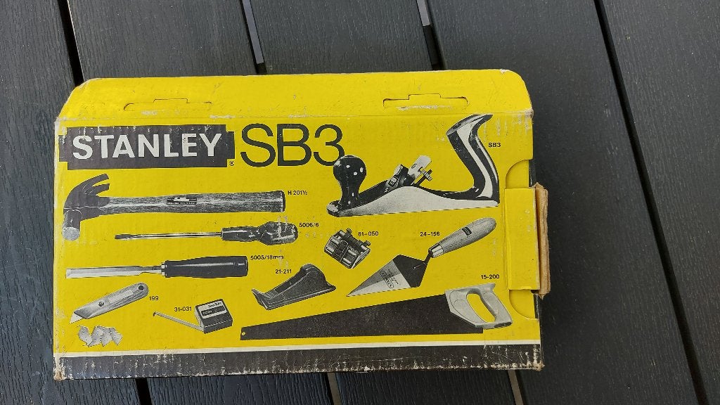 Stanley Blokschaaf SB3 210mm, Doe-het-zelf en Verbouw, Gereedschap | Handgereedschap, Ophalen, Nieuw, Beitel, Stanley