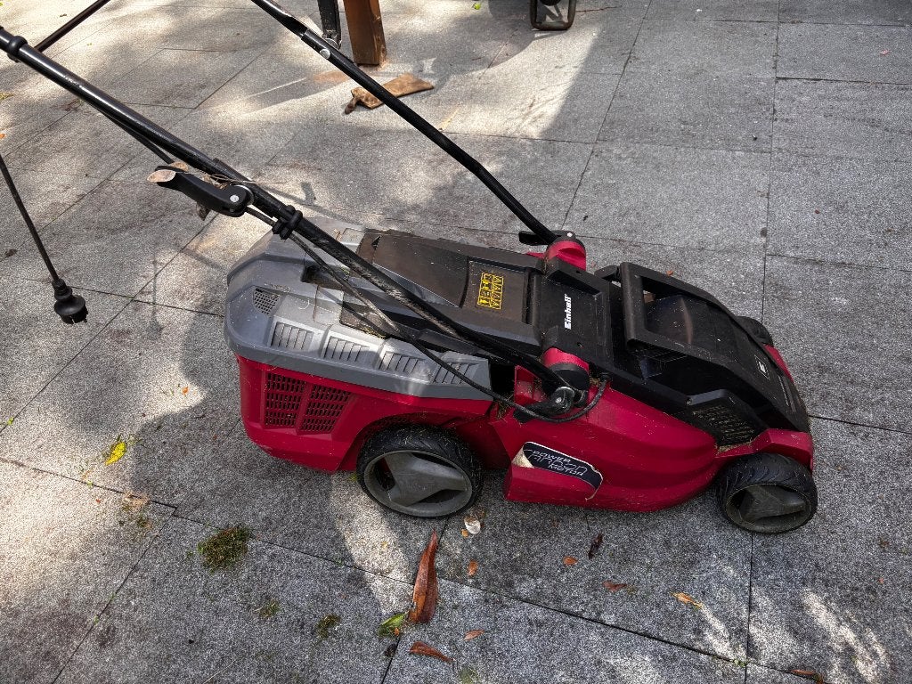 Einhell grasmaaier RG-EM 1536 HW, Ophalen, Cirkelmaaier, Gebruikt, Elektrische grasmaaier