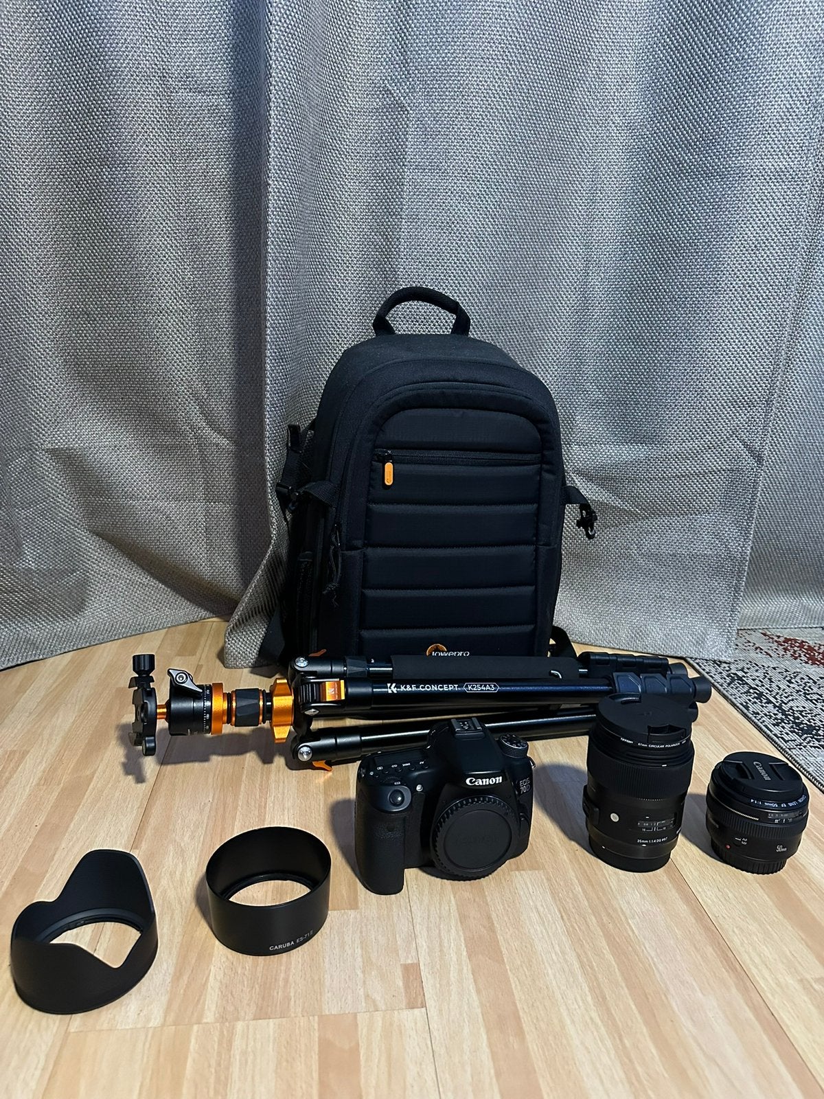 Canon 70D bundle