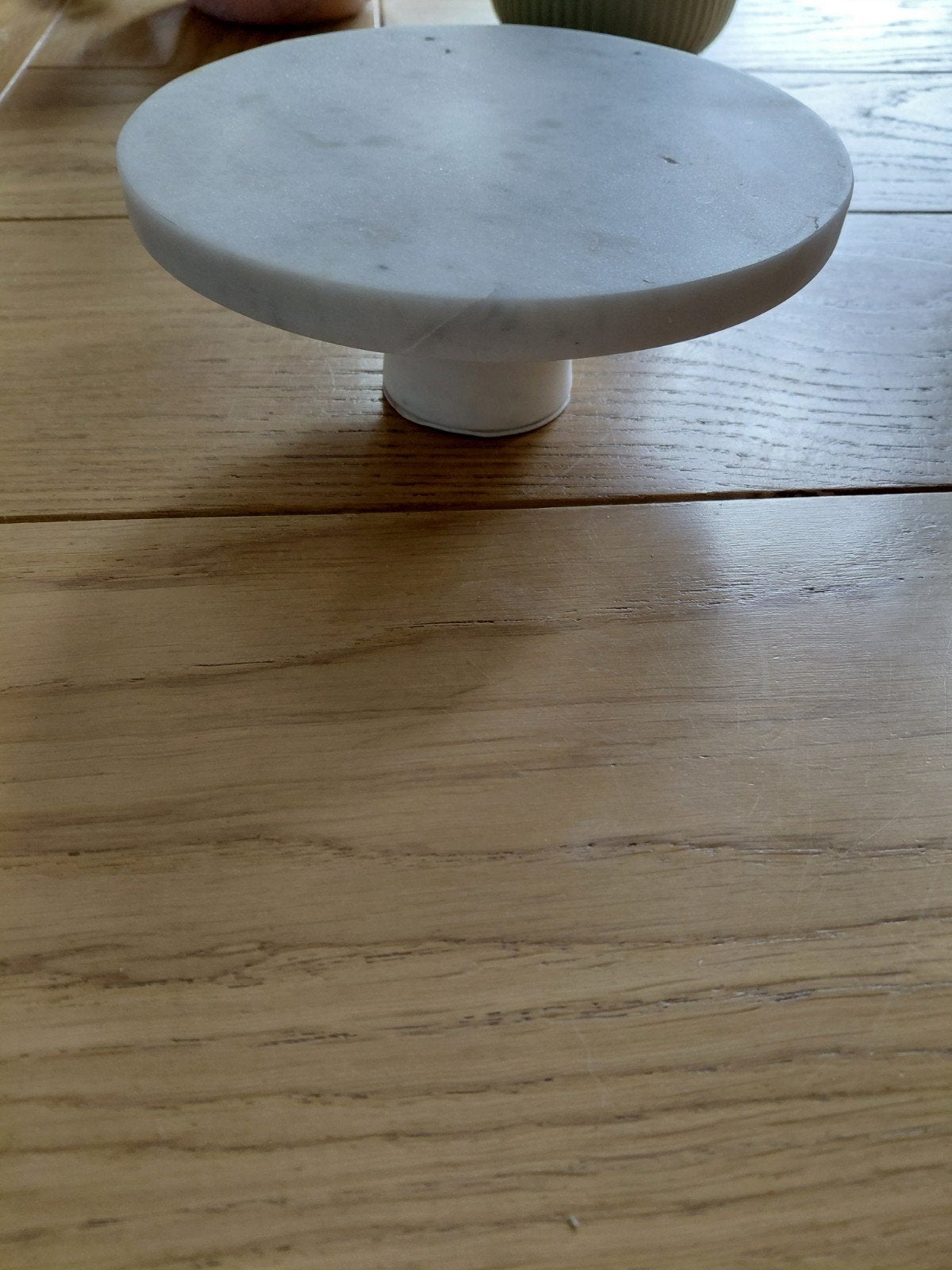 Marmeren etagere / taartplateau, Ophalen of Verzenden, Zo goed als nieuw