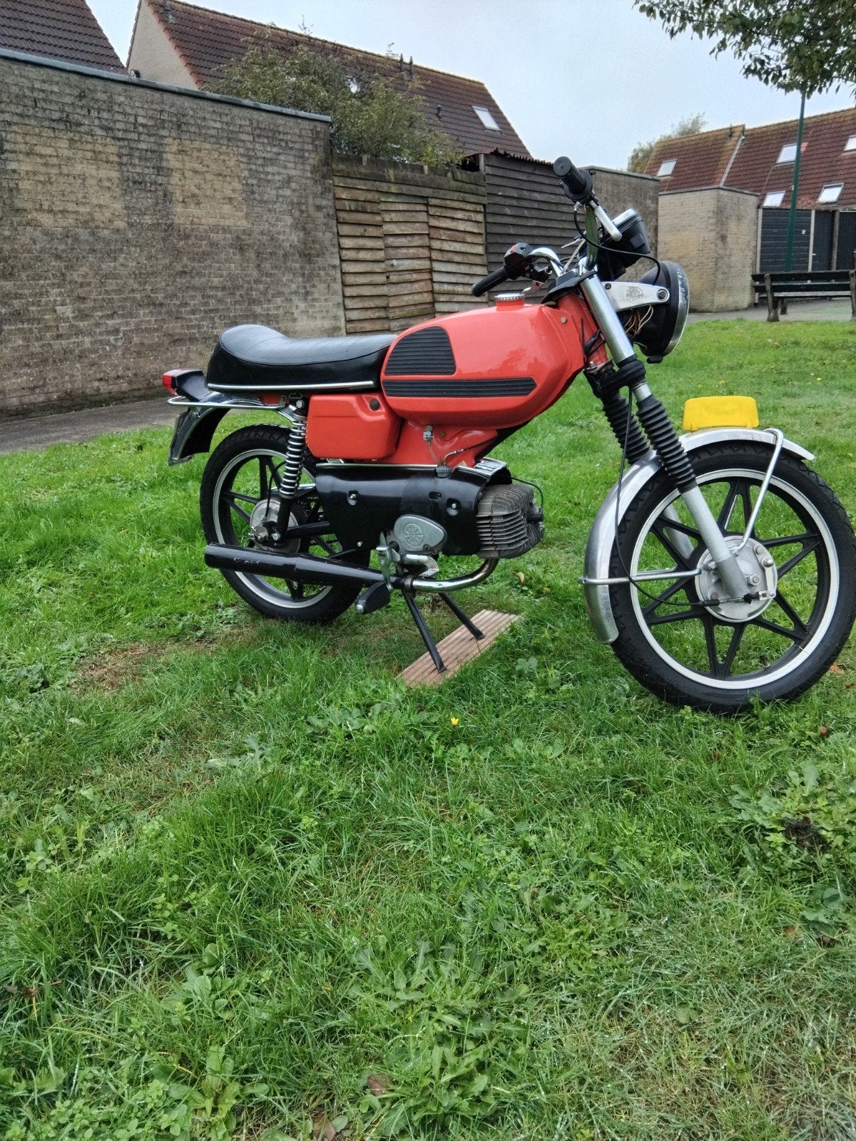 kreidler rmc 4 bak direct 70 cc, Fietsen en Brommers, Ophalen, Gebruikt