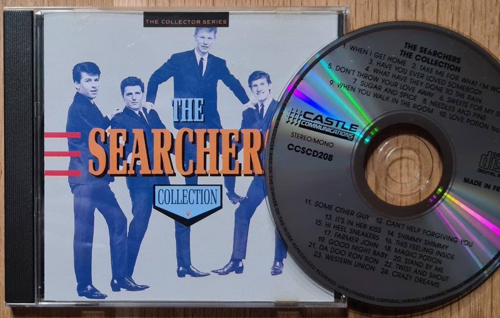 SEARCHERS - The Searchers Collection ( CD ), Ophalen of Verzenden, 1960 - 1969, Zo goed als nieuw