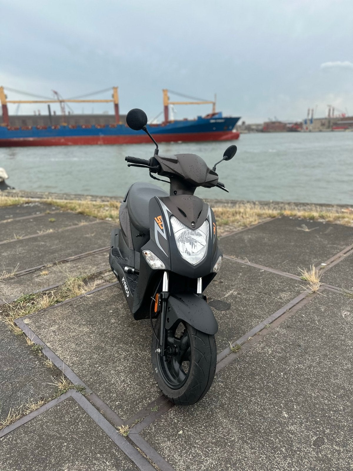 Kymco Agility 50 FR speciaal, Ophalen, Gebruikt, Maximaal 45 km/u, Agility