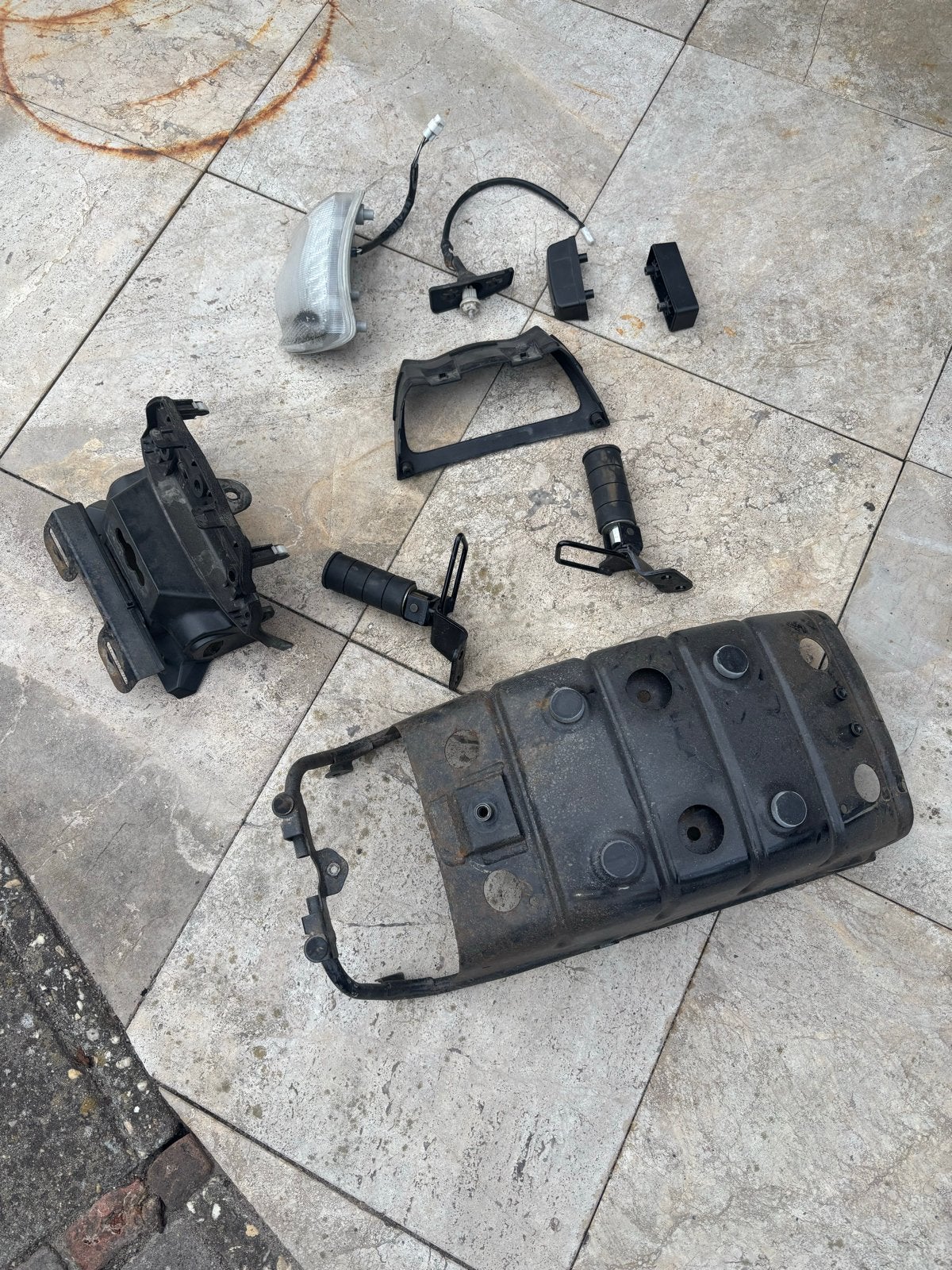 Onderdelen Suzuki Intruder 800, Verzenden, Gebruikt