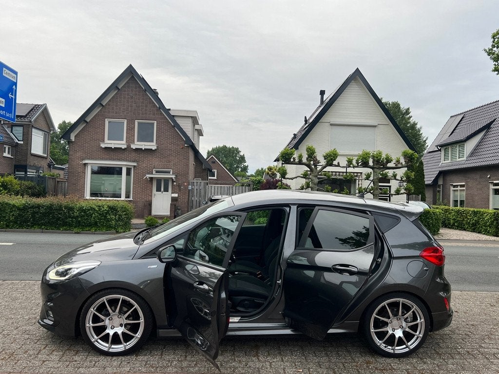 Ford Fiesta 1.0 EcoBoost ST-Line NL-AUTO-NAP, Voorwielaandrijving, Gebruikt, 100 pk, Origineel Nederlands