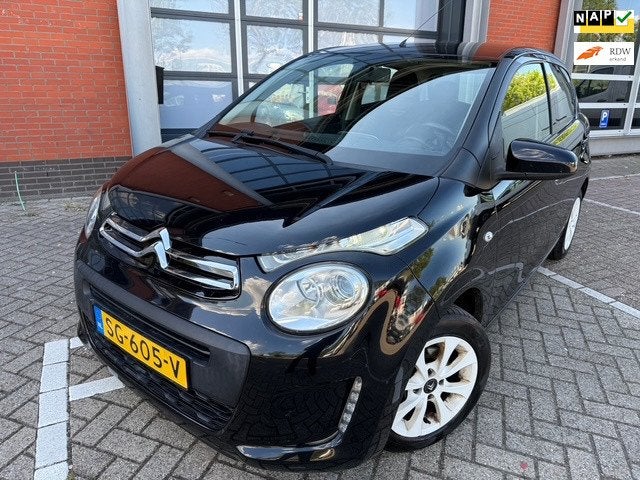 Citroen C1 1.0 e-VTi Feel | NAP | CRUISE | BLUETOOTH |, Voorwielaandrijving, Gebruikt, Euro 6, C1