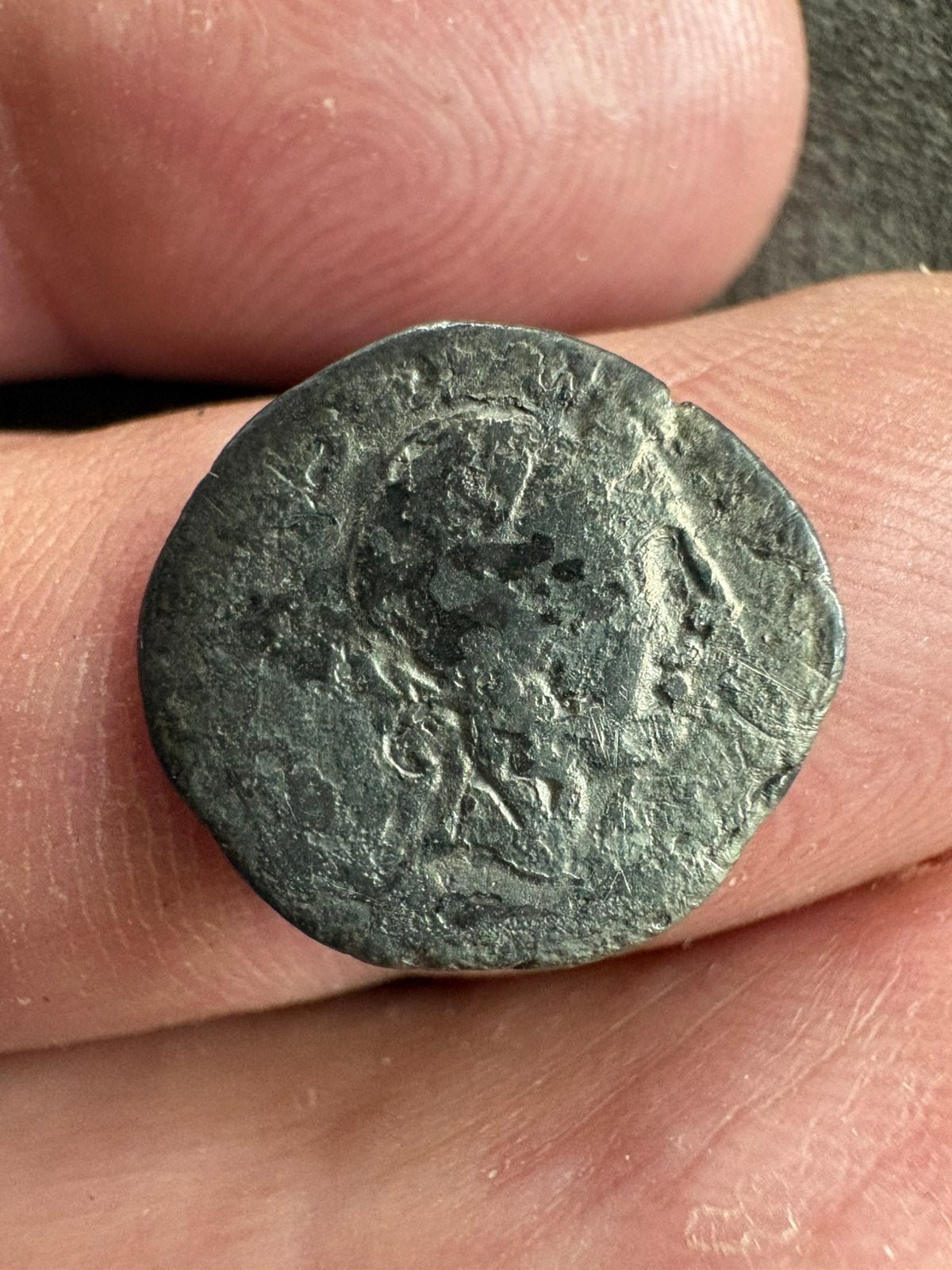 Quinarius Eglatuleius, 97BC, Romeinse munt, bodemvondst, Ophalen of Verzenden, Overige landen
