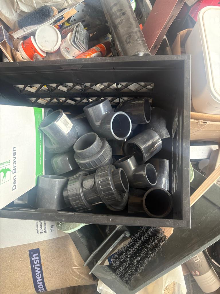 Zwembad, Diverse PVC hulpstukken en flexibele slang, Ophalen, Bochten, Pvc, 6 meter of meer