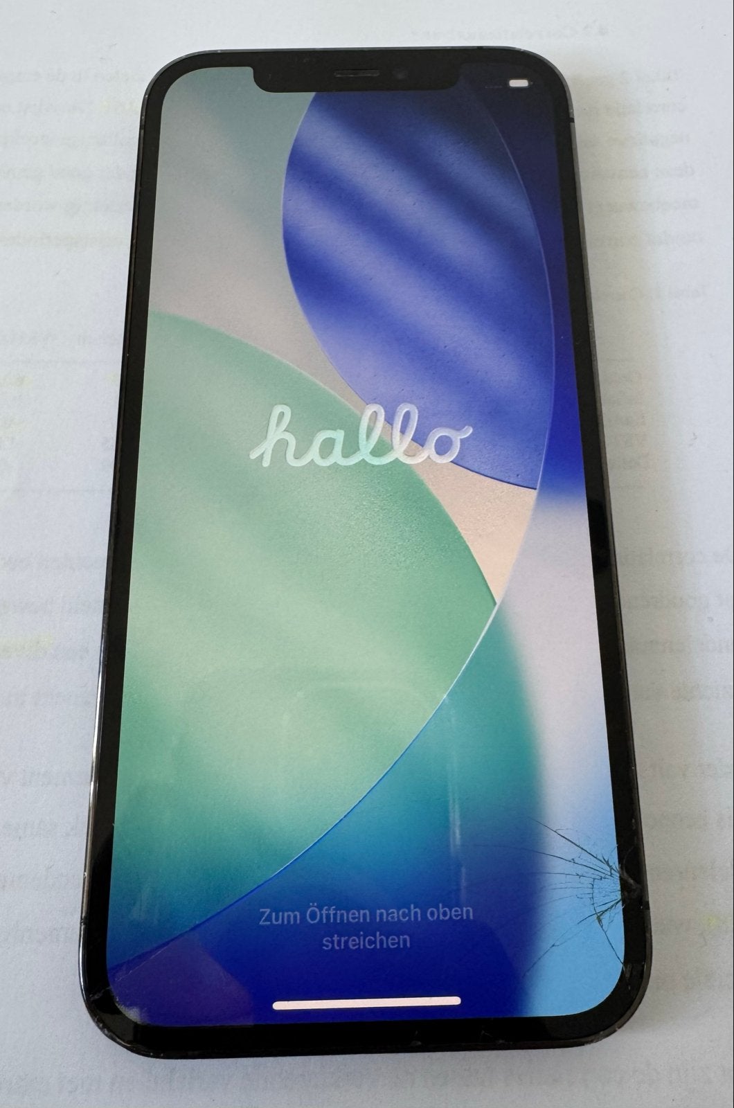 iPhone 12 Pro - Gebarsten Scherm en Achterkant, Telecommunicatie, Mobiele telefoons | Apple iPhone, IPhone 12 Pro Max, Niet werkend