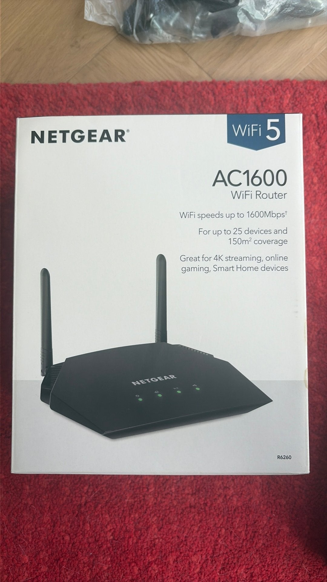 Netgear router AC1600, Ophalen, Gebruikt, Router