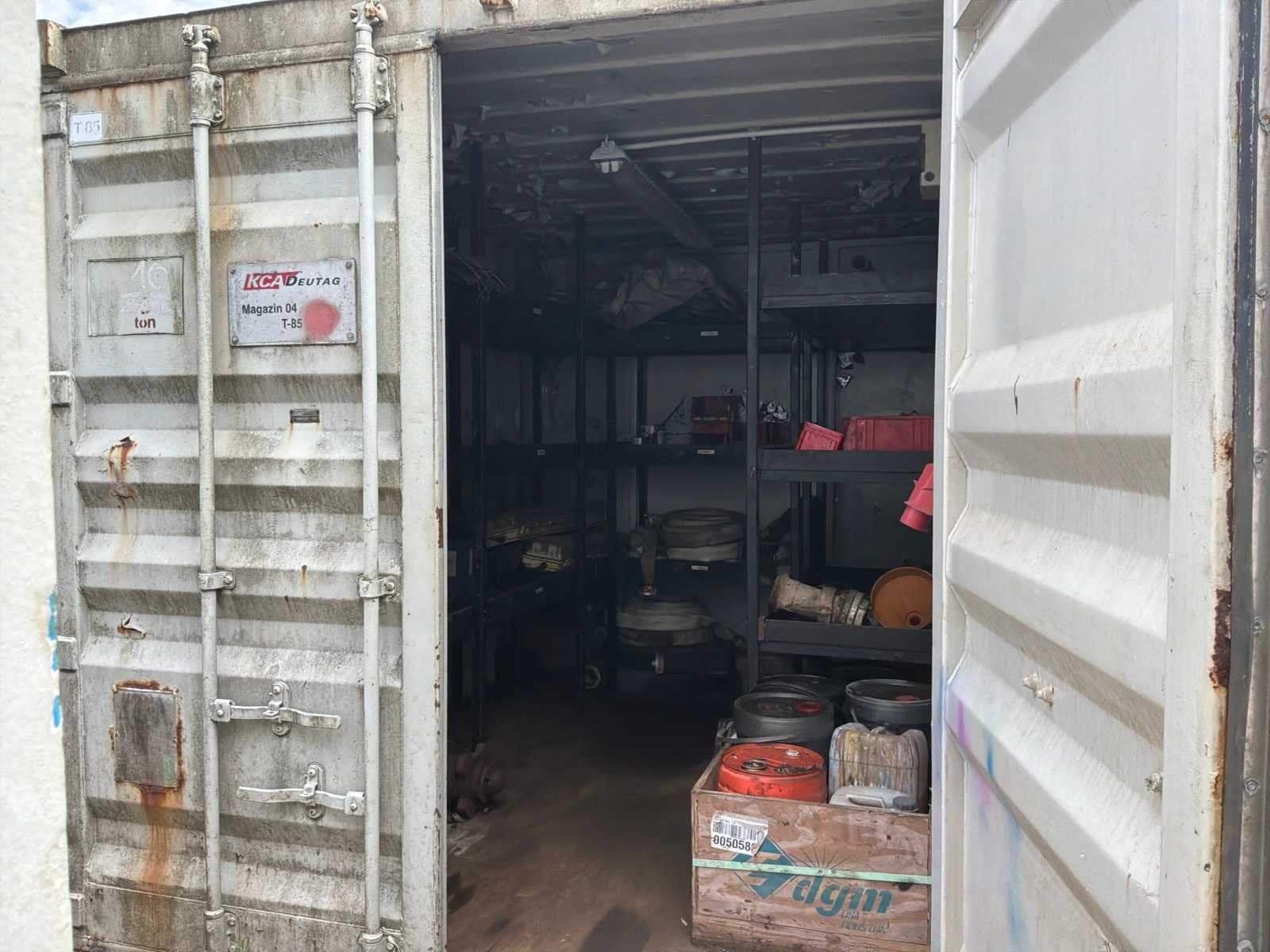 Zeecontainer
