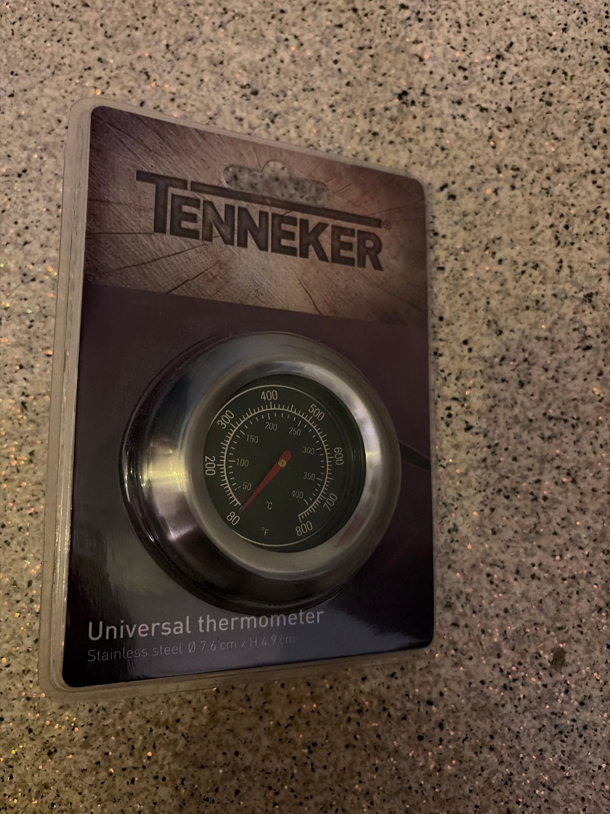 Nieuwe Tenneker Universele Thermometer - RVS, Ophalen of Verzenden, Nieuw